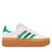 ADIDAS ORIGINALS Superge Gazelle Bold zelena/temno zelena/majnica