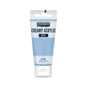 Kremasta mat akrilna barva Pentart 60 ml | izberite odtenek - sky blue