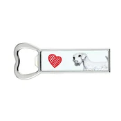 Artdog Sealyham terier - odpirač za steklenice s psom, personaliziran odpirač za hladilnik, unikatno darilo Art-Dog za moškega