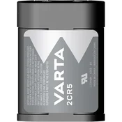 Nedis Litijeva baterija 2CR5 | 6 V DC | 1400 mAh | 1 pretisni omot | Siva/srebrna