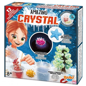 buki® ustvarjalni set amazing crystal