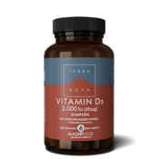 Vitamin D3 2000iu (50µg) kompleks Terranova, 100 kapsul