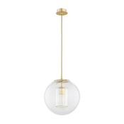 Argon 8626 - Lestenec na vrvici HAMPTON 1xE27/15W/230V
