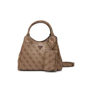 Guess Ročna torba Lorella HWSG24 84220 Temno bež