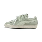 PUMA Suede Bloom Sneakers Women, Shoes, Soft Grass/Sage Glow, 41