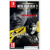 Metal Gear Solid Master Collection - Volume 2 (SWITCH)