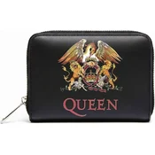 Queen Crest Denarnica Black