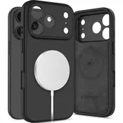 TECH-PROTECT SILICONE MAGSAFE IPHONE 17 PRO BLACK