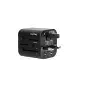 ORNO Univerzalni potovalni adapter GOworld, 100 – 240 V, 8 A