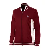 Ženska bunda Fila Jacket Romy Cabernet/White Alyssum M