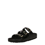 BIRKENSTOCK Nizki natikači Florida LENA črna