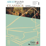 Adult Piano Adventures - Classics, Book 1: Symphony Themes, Opera Gems and Classical Favorites