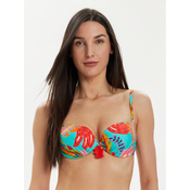 Selmark Gornji del bikini BJ618 Turkizna