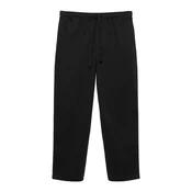 Pull&Bear Hlače črna