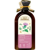 ELFA PHARM GREEN PHARMACY Šampon proti izpadanju las z repincem in pšeničnimi beljakovinami 350 ml