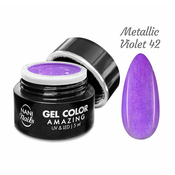 NANI UV gel Amazing Line 5 ml - Metallic Violet