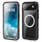 Box Vodoodporni ovitek IP68 za iPhone Air, MagSafe, črn