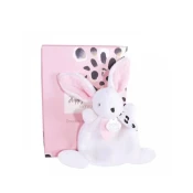 Doudou zeka roze 17cm