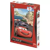 Dino puzzle 24 komada Cars 2 - na rivijeri 123924