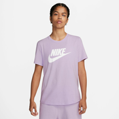 Nike W NSW TEE ESSNTL ICN FTRA, ženska majica, vijolična DX7906