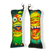 Privezak sa dva lica Dakimakura, Hamburger zombi
