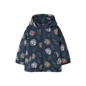 NAME IT Prehodna jakna NMMMax Paw Patrol mornarska/jelka/temno rdeča/bela