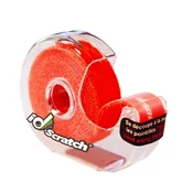 3P Design cicak traka duž.2m perforiranana 3cm, u dispanzeru, crvena
