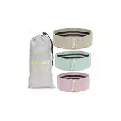Komplet uporovnih trakov za vadbo, 3 kosi - ACTIGET MINI BAND