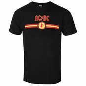 Metalik majica muško AC-DC - Logo & Stripe - ROCK OFF - ACDCTS79MB