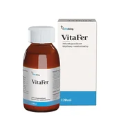 Vitaking - Sirup Vitafer z železom, 120 ml