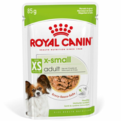 Royal Canin Xsmall Adult, vrečka 85 g
