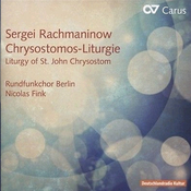 RACHMANINOFF:LITURGY OF ST.JOHN CHRYSOSTOM