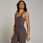 MP Womens Tempo Strappy Racerback Vest - Cocoa - S