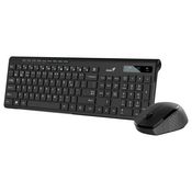 Genius SlimStar 8230 black SER,BT+2.4GHz usb tastatura