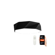 Immax NEO 07130-B60-LED SMART Prigušiva svetiljka DIAMANTE LED/43W/230V+daljinski upravljac 60cm