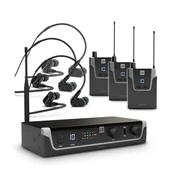 SET LD Systems U305 IEM In-Ear Monitoring System, 584 – 608 Mhz - LD SYSTEMS