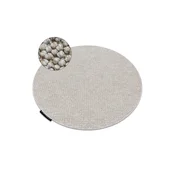 RugsX Preproga CASABLANCA LOOP ratas bež, petlja, mehka cercle 150 cm, (22112078)