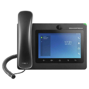 Grandstream GXV3370 IP telefon z Android 7.0, PoE+, WiFi, 7 LCD zaslonom na dotik, mini HDMI,