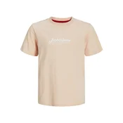 JACK & JONES JUNIOR Majica za decake 12270609, Boja breskve