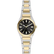 FOSSIL Analogna ura EVERETT zlata/črna/srebrna