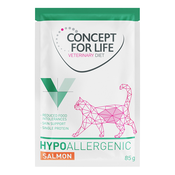 Concept for Life Veterinary Diet Hypoallergenic losos - 24 x 85 g