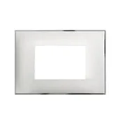 DEKORATIVNI OKVIR CLASSIA 3M BELI KROM R4803WR