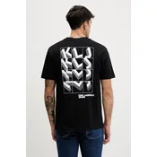 Bombažna kratka majica Karl Lagerfeld Jeans