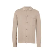 TOMMY HILFIGER Pletena jopa ESSENTIAL temno siva