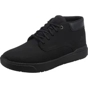 TIMBERLAND Gležnarji z vezalkami Seneca Bay črna