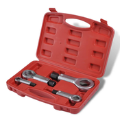 VIDAXL 4-delni set orodja za odstranjevanje matic 9mm-27mm