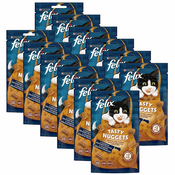 FELIX Tasty Nuggets piščanec in raca 12 x 50 g