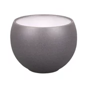 eoshop Pokrov za cvetlični lonec LUNA STRUKTURE keramični mat d20x16cm