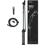 Shure SM58 Quality Bundle Dinamicki mikrofon za vokal
