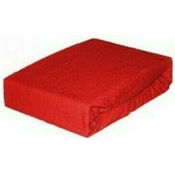 eoshop Raztegljiva frotirna rjuha 90x200 cm (barva: opečnata)